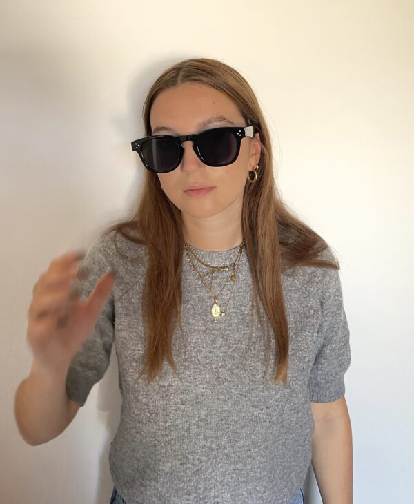 lunettes-soleil-unisexe-noir-portée-salamanca Salamanca