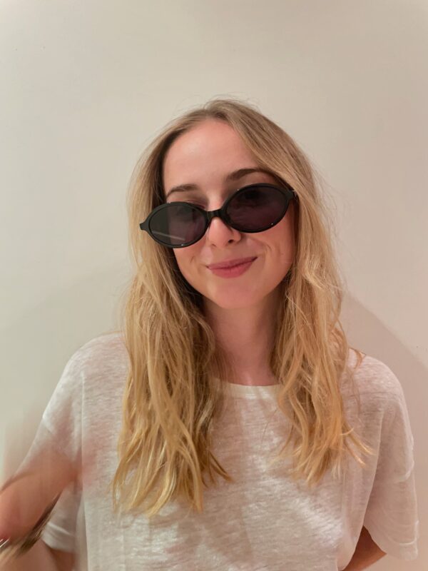 lunettes-soleil-unisexe-noir-portée-brera Brera