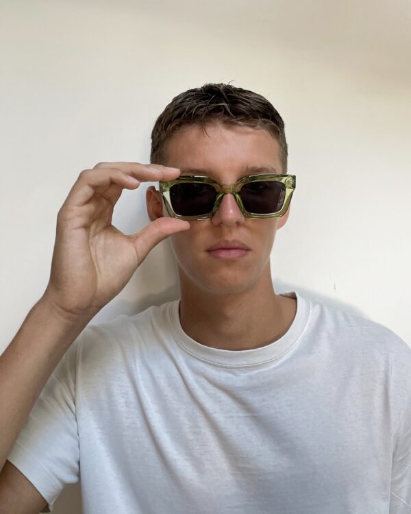 lunettes-soleil-vert-portée-palmeraie Frederiksberg